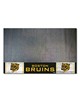 Fan Mats  LLC Boston Bruins Grill Mat Retro Black