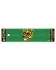 Fan Mats  LLC Boston Bruins Putting Green Mat Retro Green