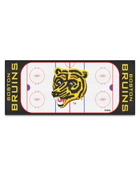 Boston Bruins Rink Runner Retro by   