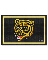 Boston Bruins 5x8 Rug Retro by   