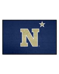 Naval Academy Midshipmen Starter Mat by   