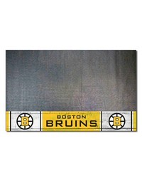 Boston Bruins Grill Mat Retro by   