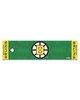 Fan Mats  LLC Boston Bruins Putting Green Mat Retro Green