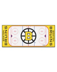 Boston Bruins Rink Runner Retro by   