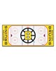 Fan Mats  LLC Boston Bruins Rink Runner Retro White