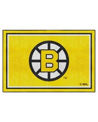 Boston Bruins 5x8 Rug Retro by   