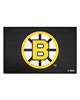 Fan Mats  LLC Boston Bruins Starter Mat Retro Black