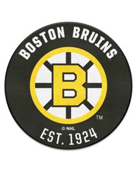 Boston Bruins Roundel Mat Retro by   