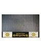 Fan Mats  LLC Boston Bruins Grill Mat Retro Black