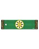 Fan Mats  LLC Boston Bruins Putting Green Mat Retro Green