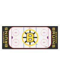 Boston Bruins Rink Runner Retro by   