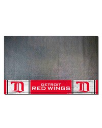 Detroit Red Wings Grill Mat Retro by   