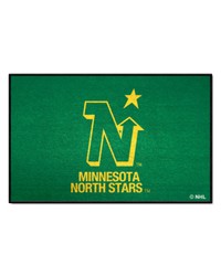 Minnesota North Stars Starter Mat Retro by   