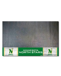 Minnesota North Stars Grill Mat Retro by   