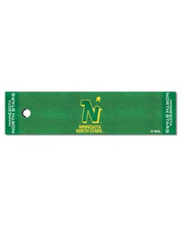 Minnesota North Stars Putting Green Mat Retro by   