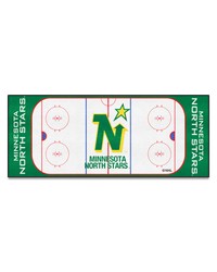 Minnesota North Stars Rink Runner Retro by   