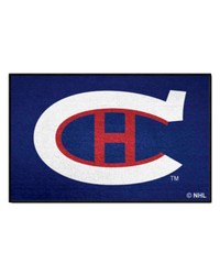 Montreal Canadiens Starter Mat Retro by   