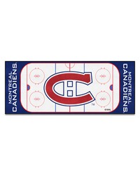 Montreal Canadiens Rink Runner Retro by   