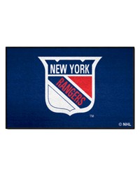 New York Rangers Starter Mat Retro by   