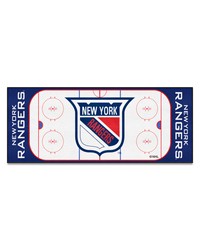 New York Rangers Rink Runner Retro by   