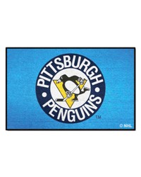 Pittsburgh Penguins Starter Mat Retro by   