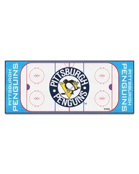 Pittsburgh Penguins Rink Runner Retro by   