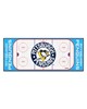 Fan Mats  LLC Pittsburgh Penguins Rink Runner Retro White