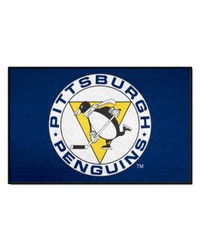 Pittsburgh Penguins Starter Mat Retro by   