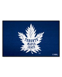 Toronto Maple Leafs Starter Mat Retro by   