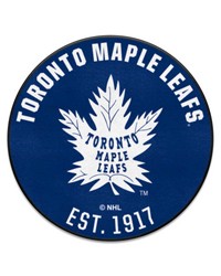 Toronto Maple Leafs Roundel Mat Retro by   