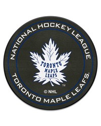 Toronto Maple Leafs Puck Mat Retro by   