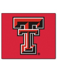 Texas Tech Tailgater Rug 60x72 by   