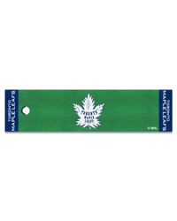 Toronto Maple Leafs Putting Green Mat Retro by   