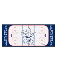 Toronto Maple Leafs Rink Runner Retro by   