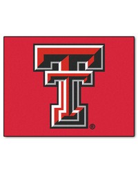 Texas Tech Red Raiders All Star Rug by   