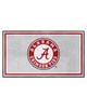 Fan Mats  LLC Alabama Crimson Tide 3x5 Rug Gray