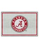 Fan Mats  LLC Alabama Crimson Tide 5x8 Rug Gray