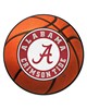 Fan Mats  LLC Alabama Crimson Tide Basketball Mat Orange