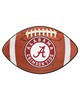 Fan Mats  LLC Alabama Crimson Tide Football Mat Brown