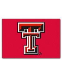 Texas Tech Red Raiders Starter Rug by   