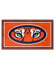 Fan Mats  LLC Auburn Tigers 3x5 Rug Orange