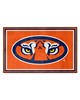 Fan Mats  LLC Auburn Tigers 4x6 Rug Orange