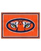 Fan Mats  LLC Auburn Tigers 5x8 Rug Orange