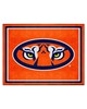 Fan Mats  LLC Auburn Tigers 8x10 Rug Orange