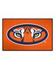 Fan Mats  LLC Auburn Tigers Starter Mat Orange