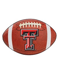 Texas Tech Red Raiders Football Rug by   