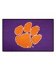 Fan Mats  LLC Clemson Tigers Starter Mat Purple