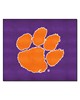 Fan Mats  LLC Clemson Tigers Tailgater Mat Purple