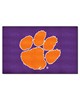 Fan Mats  LLC Clemson Tigers Ulti-Mat Purple