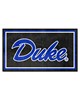 Fan Mats  LLC Duke Blue Devils 3x5 Rug Black